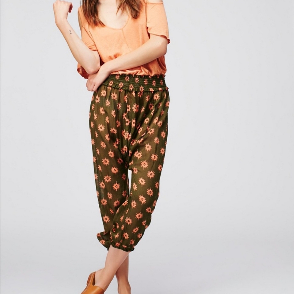 Free People Intimately Harem Pants